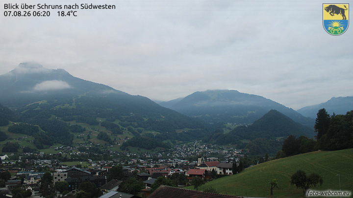 Schruns | Blick über Schruns