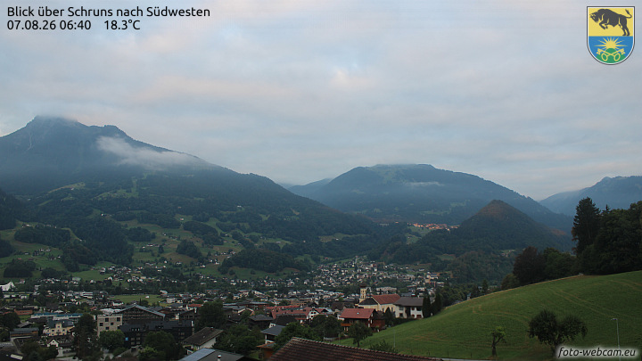 Schruns | Blick über Schruns
