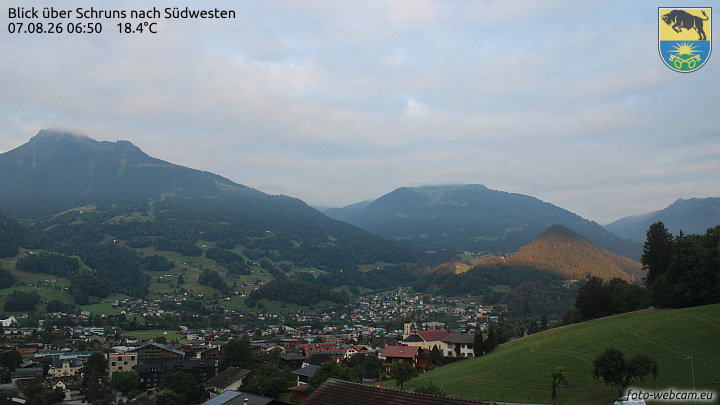 Schruns | Blick über Schruns