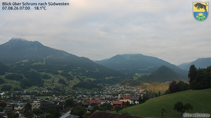 Schruns | Blick über Schruns
