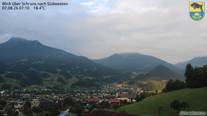 Schruns | Blick über Schruns