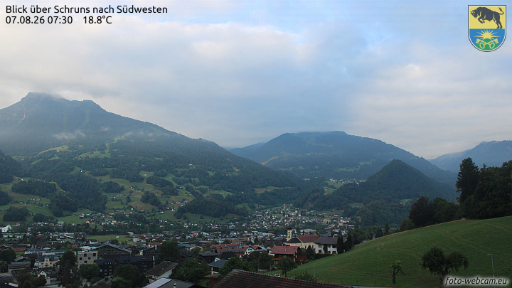 Schruns | Blick über Schruns