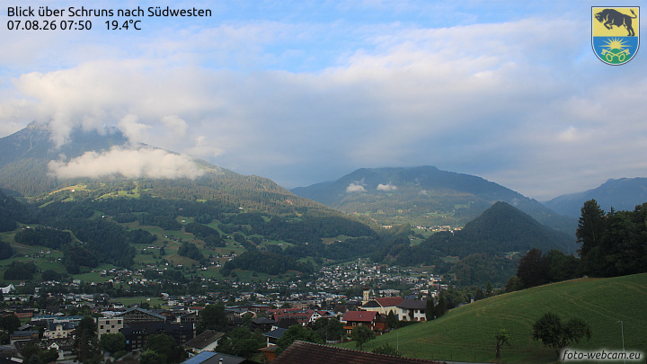 Schruns | Blick über Schruns