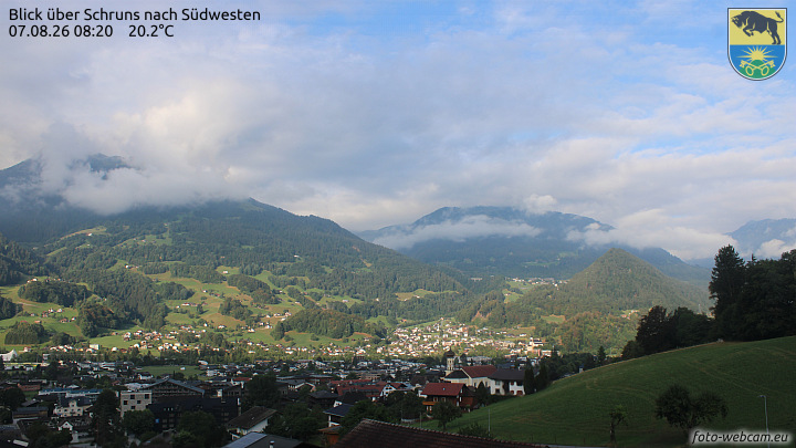 Schruns | Blick über Schruns