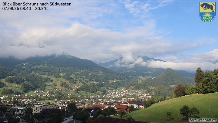 Schruns | Blick über Schruns
