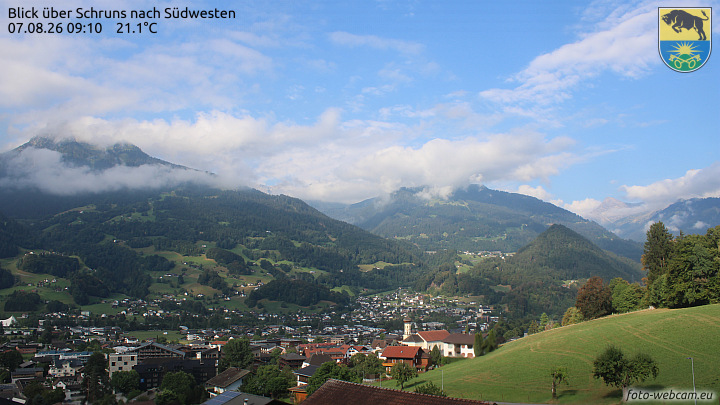 Schruns | Blick über Schruns