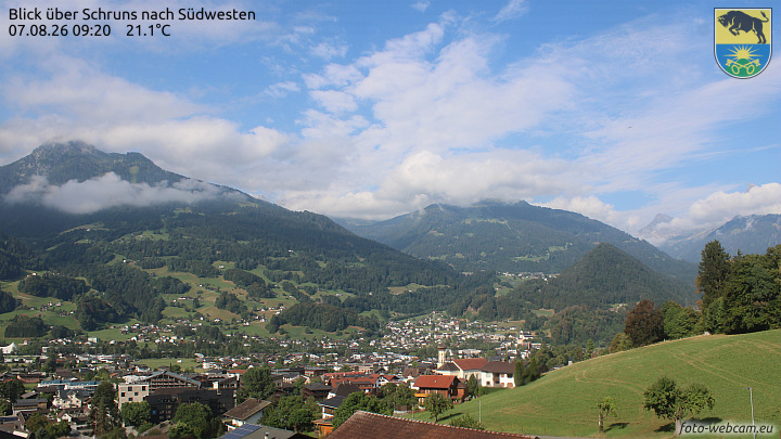 Schruns | Blick über Schruns
