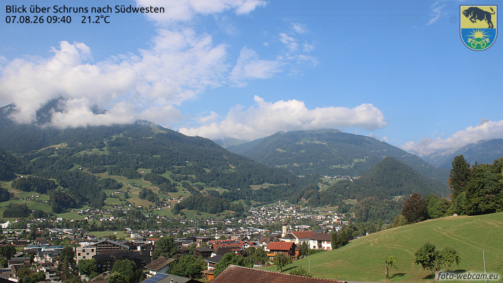 Schruns | Blick über Schruns