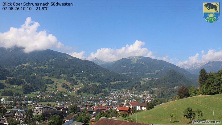 Schruns | Blick über Schruns