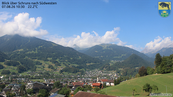 Schruns | Blick über Schruns