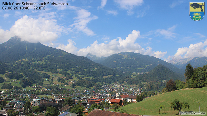Schruns | Blick über Schruns