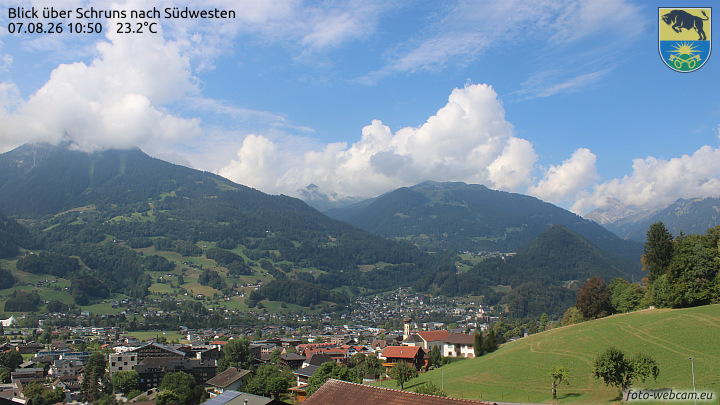 Schruns | Blick über Schruns