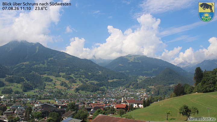 Schruns | Blick über Schruns