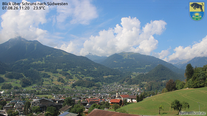 Schruns | Blick über Schruns