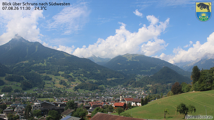 Schruns | Blick über Schruns