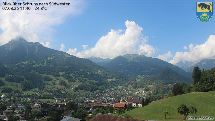 Schruns | Blick über Schruns
