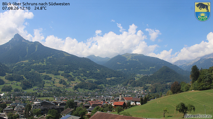 Schruns | Blick über Schruns