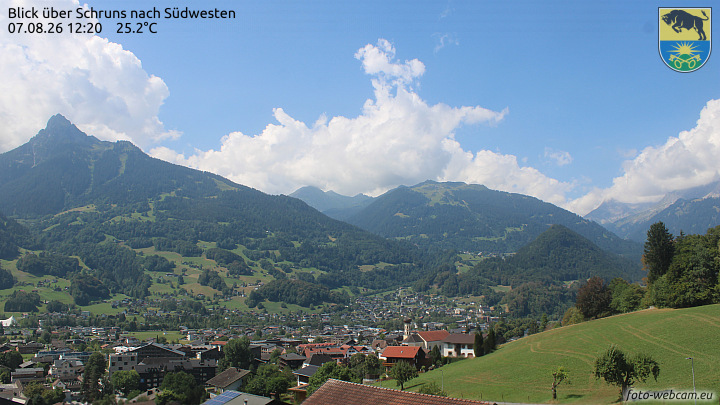 Schruns | Blick über Schruns