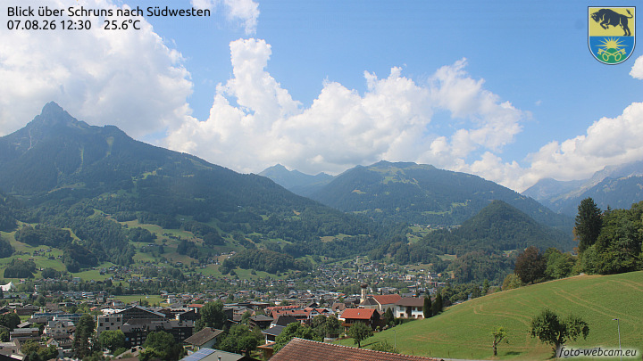 Schruns | Blick über Schruns