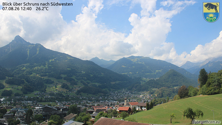 Schruns | Blick über Schruns
