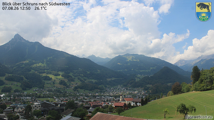 Schruns | Blick über Schruns