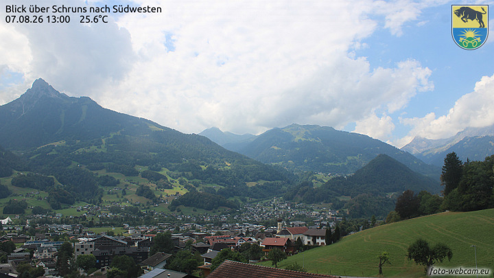 Schruns | Blick über Schruns