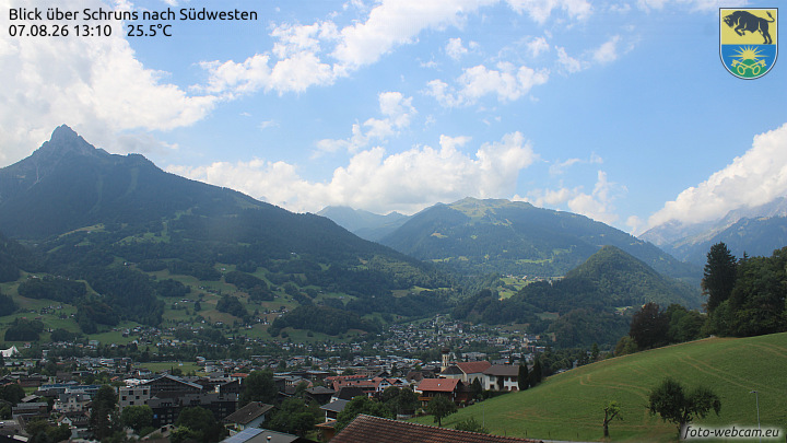 Schruns | Blick über Schruns