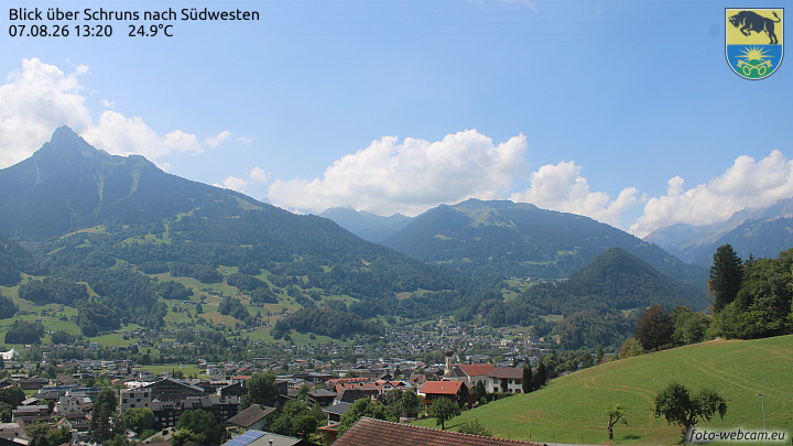 Schruns | Blick über Schruns