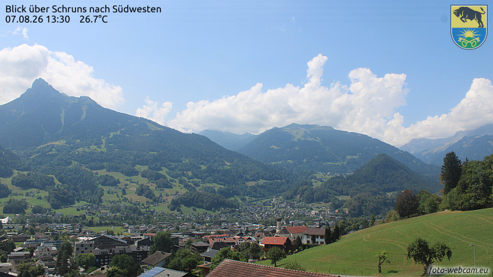 Schruns | Blick über Schruns
