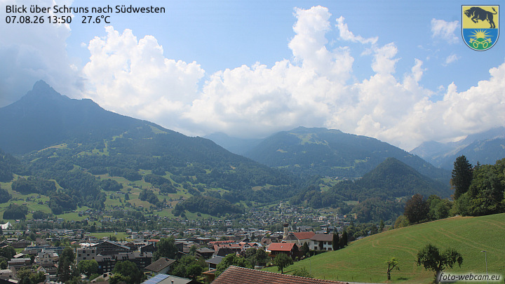Schruns | Blick über Schruns
