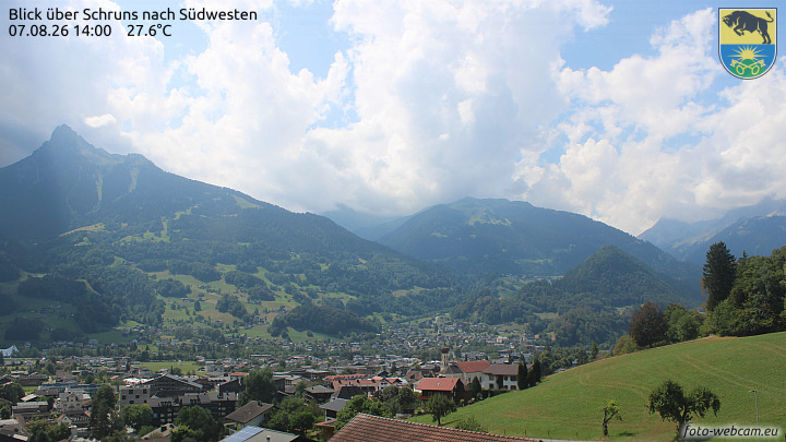 Schruns | Blick über Schruns