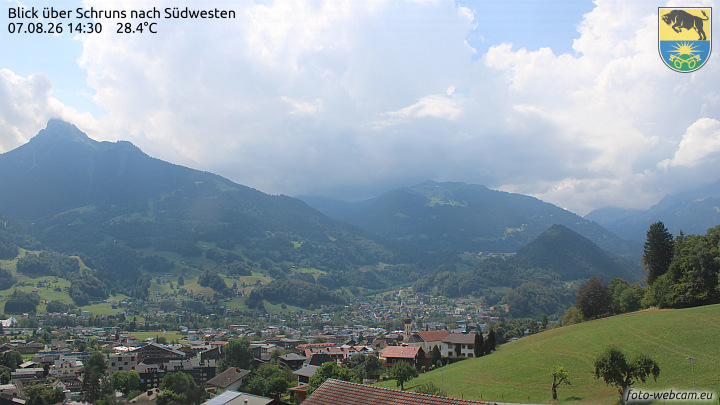 Schruns | Blick über Schruns