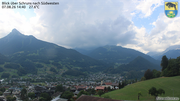 Schruns | Blick über Schruns