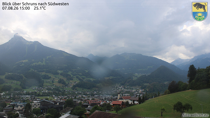 Schruns | Blick über Schruns