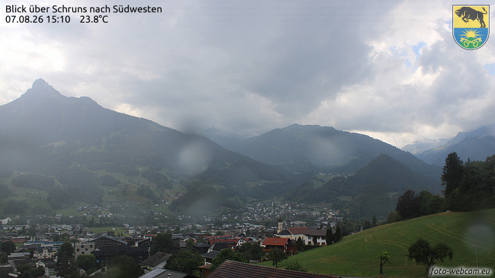 Schruns | Blick über Schruns