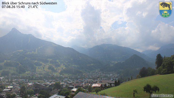 Schruns | Blick über Schruns