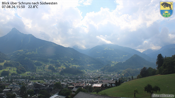 Schruns | Blick über Schruns