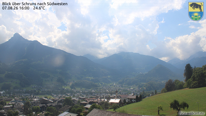 Schruns | Blick über Schruns