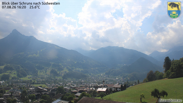 Schruns | Blick über Schruns