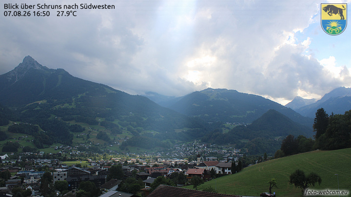 Schruns | Blick über Schruns