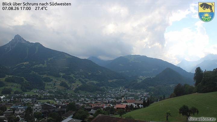 Schruns | Blick über Schruns