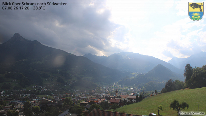 Schruns | Blick über Schruns