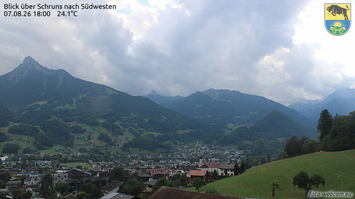 Schruns | Blick über Schruns