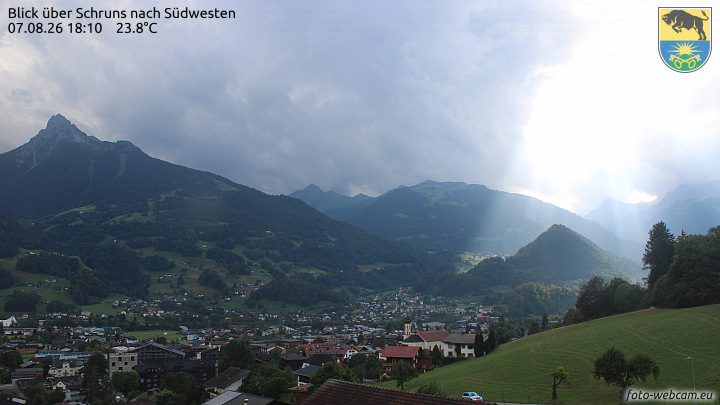 Schruns | Blick über Schruns