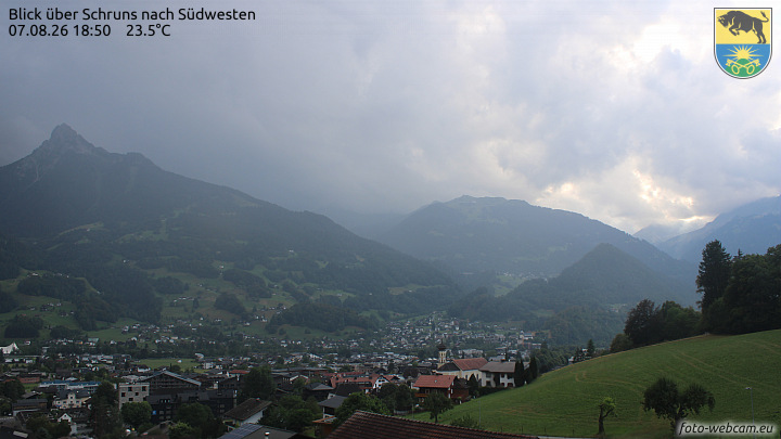 Schruns | Blick über Schruns