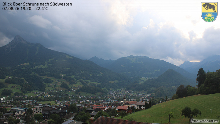 Schruns | Blick über Schruns