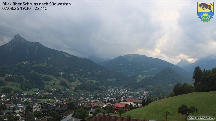 Schruns | Blick über Schruns