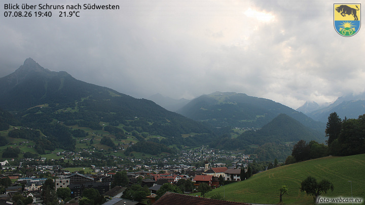 Schruns | Blick über Schruns