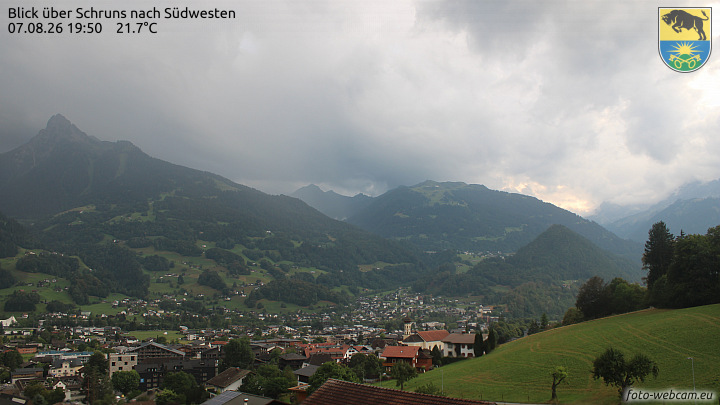 Schruns | Blick über Schruns