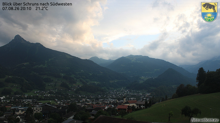 Schruns | Blick über Schruns